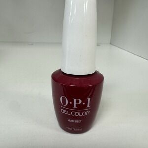 OPI GelColor Intelli-Gel GC B78 Miami Beet 0.5oz